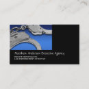 Search for law enforcement business cards Investigator