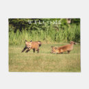 Search for the fox doormats Nature