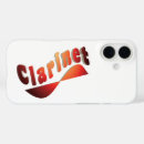 Search for clarinet player iphone cases Music