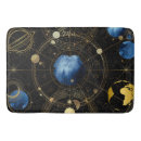 Search for celestial bath mats Mystical