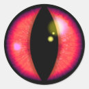 Recherche de oeil dragon autocollants Rouge