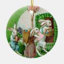 Search for easter bunny ornaments Vintage