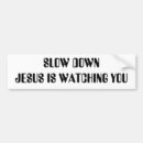 Search for watching you bumper stickers Humour
