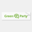 Search for green party bumper stickers Greens