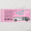 Search for ticket bachelorette party invitations Bride