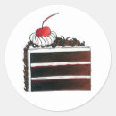 Search for bakery shop stickers Cake