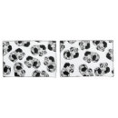 Search for standard pillowcases Black and white
