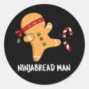 Recherche de gingerbread man autocollants Pain d'épices