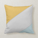 Search for mustard and grey pillows Abstract