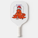 Recherche de créature pickleball raquettes Dessin