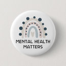 Search for mental health buttons Psychologist