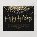 Search for sparkle cards Black and gold