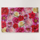 Search for rose puzzles White