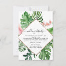 Recherche de hawaï mariage invitations Palmiers
