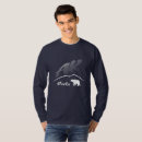 Search for northern lights tshirts Silhouette