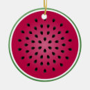 Search for watermelon ornaments Illustration