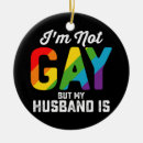 Search for funny gay ornaments Pride