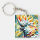 Search for whimsical keychains Bird