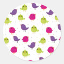 Search for colourful birds stickers Funny