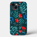 Search for dark teal iphone cases Botanical