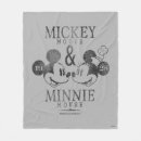 Search for mickey and minnie mouse blankets Disney