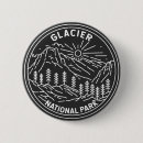Recherche de glacier badges Parc national de glacier