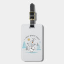 Search for frozen luggage tags Snow