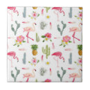Recherche de rose flamant carreaux Floral