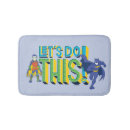 Search for team bath mats Team super heroes