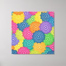 Search for vibrant canvas prints Flowers