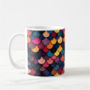 Search for scales pattern mugs Glitter
