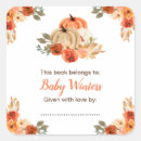 Search for garden baby shower stickers Floral flowers