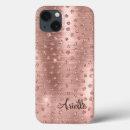 Search for gold glitter dots iphone cases Sparkly
