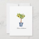 Search for lemon tree cards Elegant