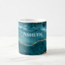 Search for blue agate mugs Teal