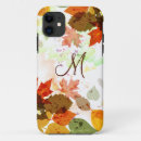 Search for autumn leaves iphone cases Girly
