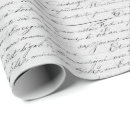 Search for french words wrapping paper Script