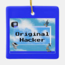 Search for computer programmer ornaments Hacker