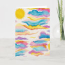 Search for watercolor sunset cards Sunrise