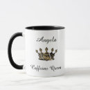 Search for caffeine queen mugs For her