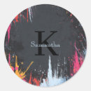 Search for neon design stickers Colourful
