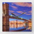 Recherche de pont brooklyn horloges Illuminé