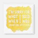 Search for stitching magnets Crochet