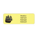 Search for pirate ship return address labels Piracy