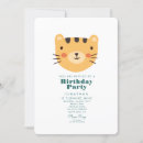 Recherche de chats tigrés invitations Tigre