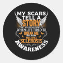 Recherche de cicatrice autocollants Sensibilisation