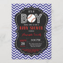 Search for baseball baby shower invitations Chalkboard