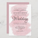 Search for brushstroke wedding invitations Modern