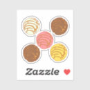 Search for concha stickers Pan dulce