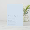 Recherche de hiver froid invitations Minimaliste